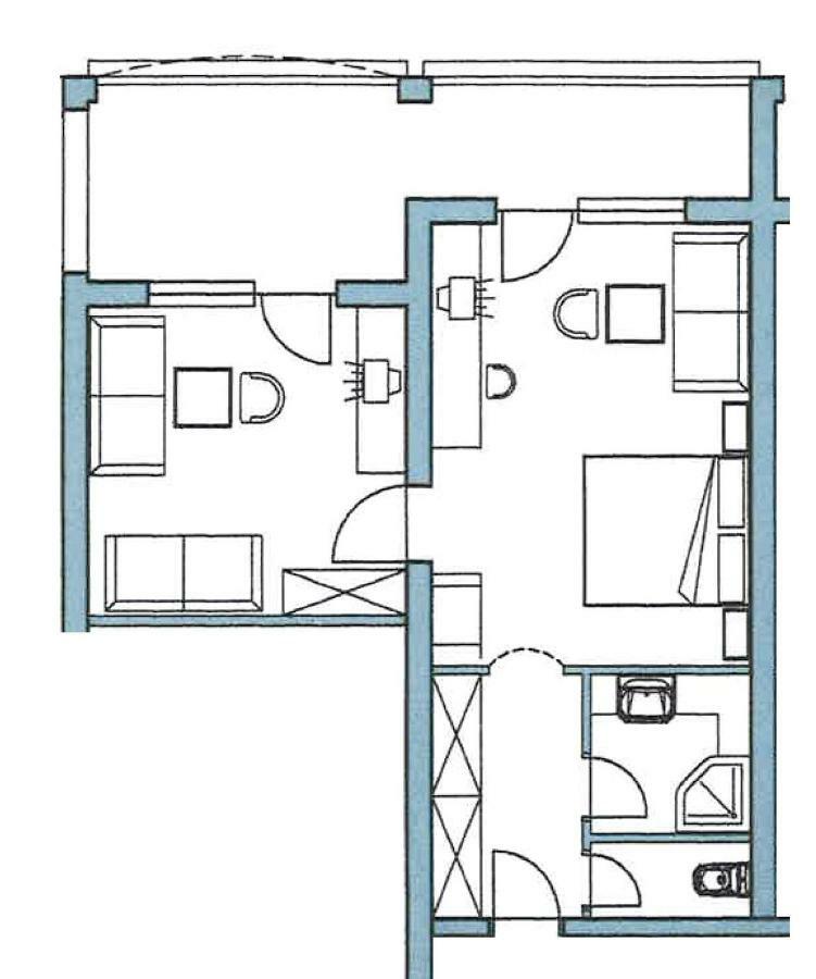 Hotel Laendenhof Superior Mayrhofen Pokój zdjęcie